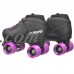 Epic Super Nitro Purple Quad Speed Roller Skates   554899954